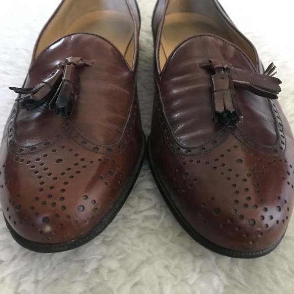 Salvatore Ferragamo Vintage Slips On/Loafer Men’s shoes size 8 D - Picture 4 of 16